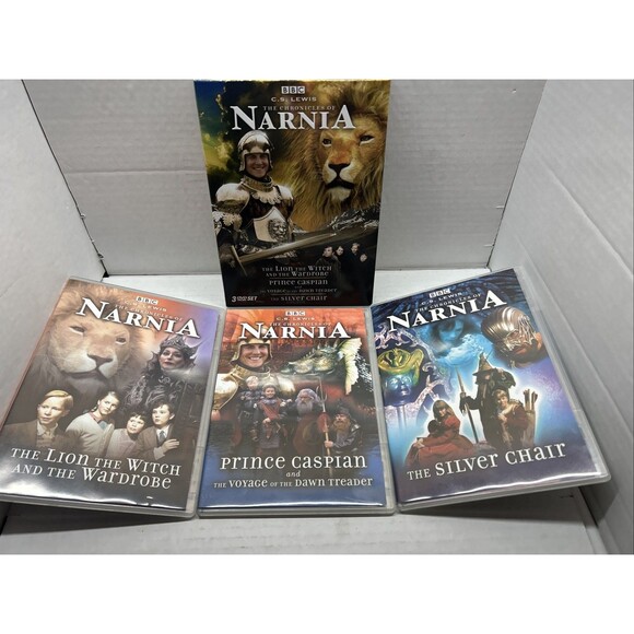 Chronicles of Narnia - Box Set (DVD, 2008, 3-Disc Set) - Picture 6 of 15